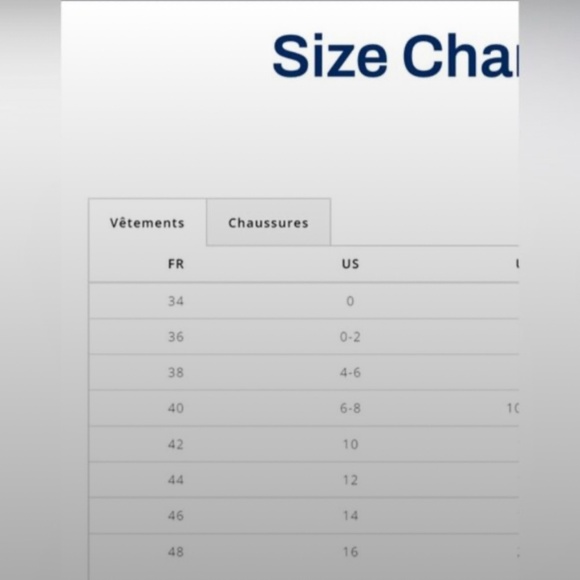 NWT Anne Fontaine Judith Short Sleeve Lace Button Up 3/4 Poplin Sleeve Blouse - Picture 10 of 10